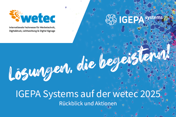 wetec 2025 – Lösungen, die begeistern!