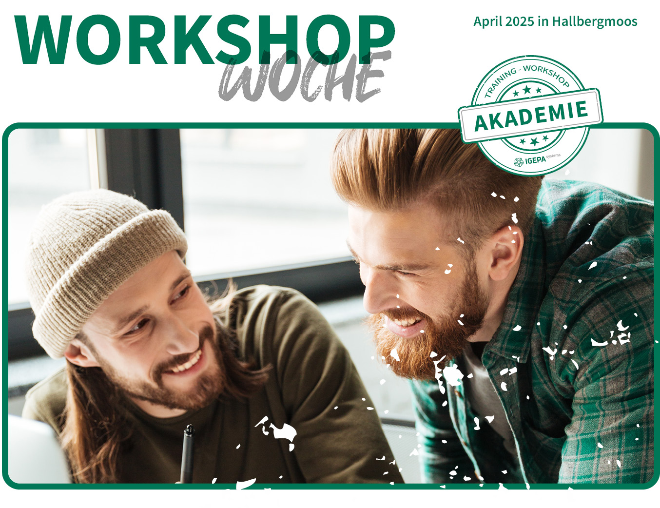 Workshopwoche in Hallbergmoos -Jetzt anmelden!