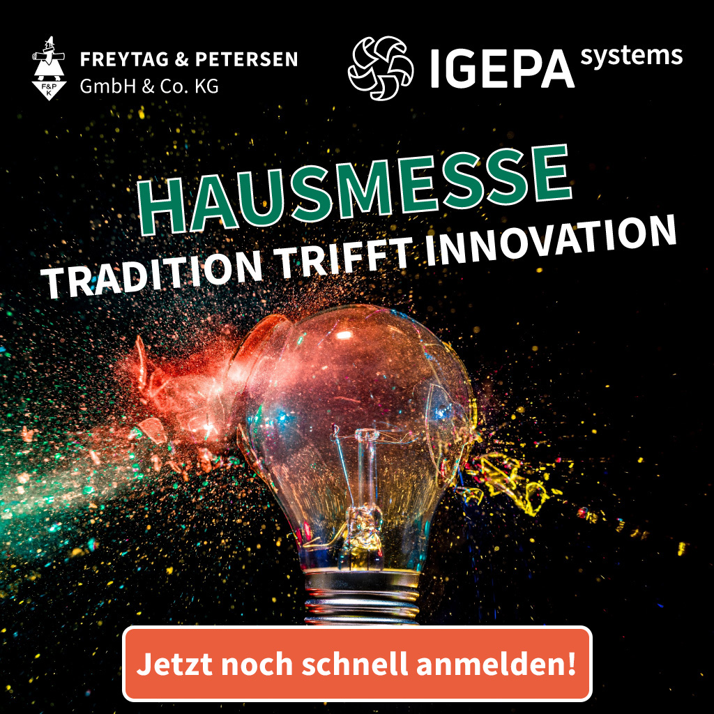 Nächste Woche ist es soweit – Hausmesse in Köln!